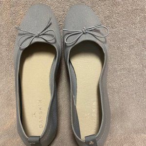 Dankins Womens Wonder Vegan Slip On Comfort Ballet Shoes